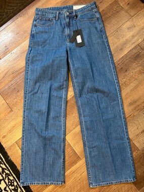 rag & bone Medium Blue Denim Jeans new with Tags sz 25